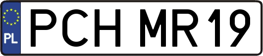 PCHMR19
