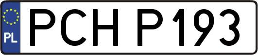 PCHP193