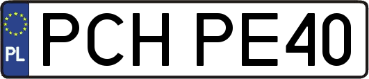 PCHPE40
