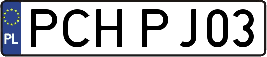 PCHPJ03