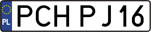 PCHPJ16