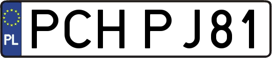 PCHPJ81