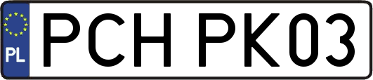 PCHPK03