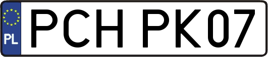 PCHPK07