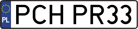 PCHPR33