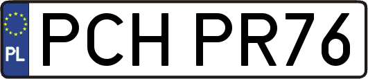 PCHPR76