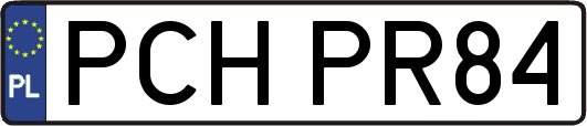 PCHPR84
