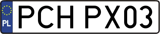 PCHPX03