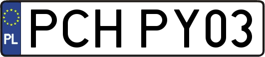 PCHPY03