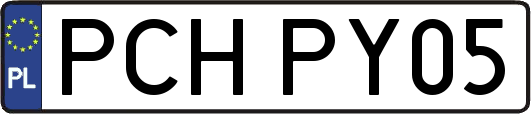 PCHPY05