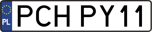 PCHPY11