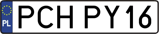 PCHPY16