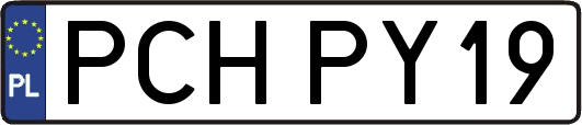 PCHPY19