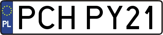 PCHPY21
