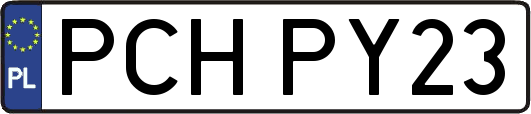 PCHPY23