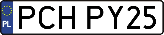 PCHPY25