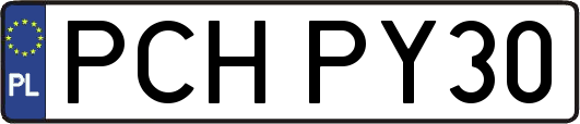 PCHPY30