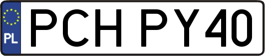PCHPY40