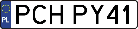 PCHPY41
