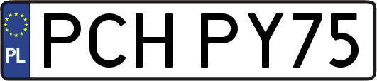 PCHPY75