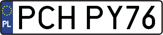 PCHPY76