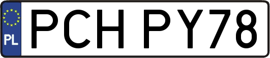 PCHPY78