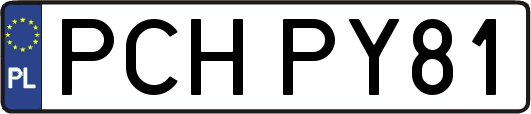PCHPY81