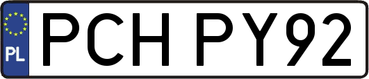 PCHPY92