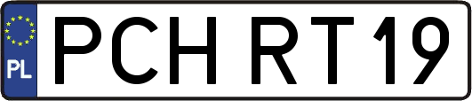 PCHRT19