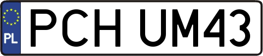 PCHUM43
