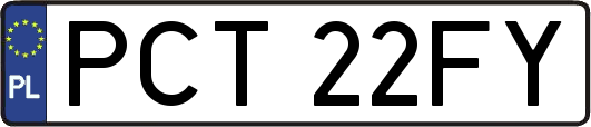 PCT22FY