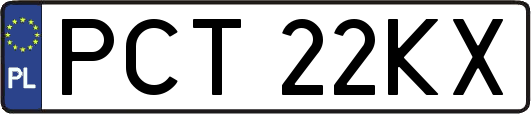 PCT22KX