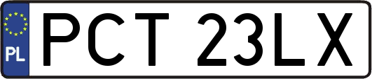 PCT23LX