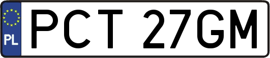PCT27GM
