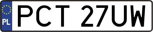PCT27UW
