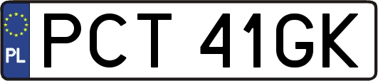 PCT41GK