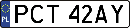 PCT42AY