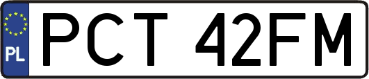 PCT42FM