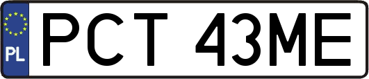 PCT43ME