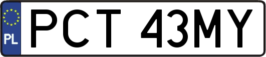 PCT43MY
