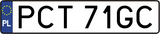 PCT71GC
