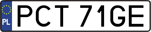 PCT71GE