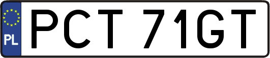 PCT71GT