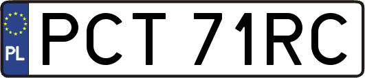 PCT71RC