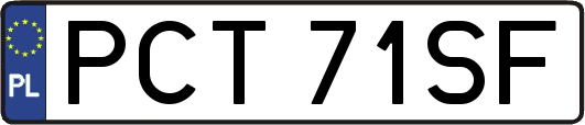 PCT71SF