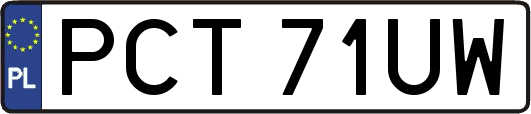 PCT71UW