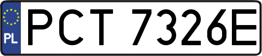 PCT7326E