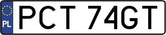 PCT74GT