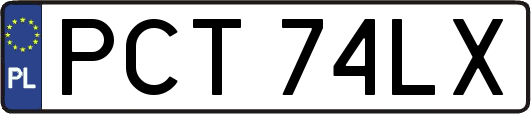 PCT74LX