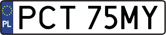 PCT75MY